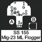 Eduard MiG-23ML Flogger (Italeri)