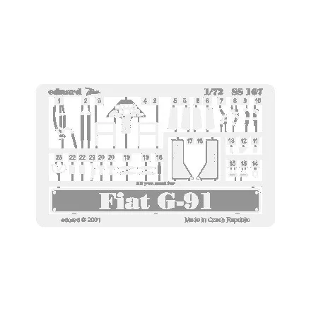 Eduard Fiat G-91 (Revell)