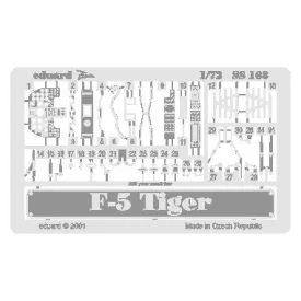 Eduard F-5E Tiger (Italeri)