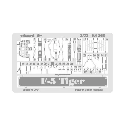 Eduard F-5E Tiger (Italeri)