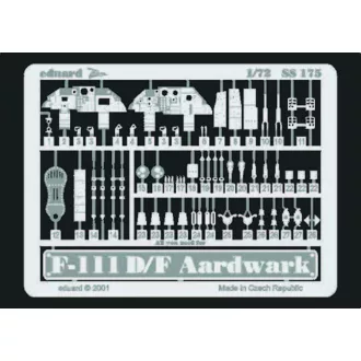 Eduard F-111D/F Aardvark fotómaratás