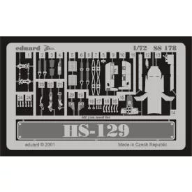 Eduard Hs 129 (Italeri)