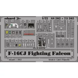Eduard F-16C (Hasegawa)