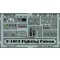 Eduard F-16CJ Fighting Falcon fotómaratás