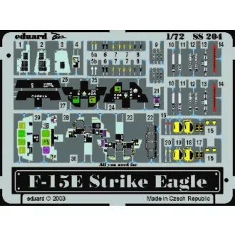 Eduard F-15E Strike Eagle fotómaratás