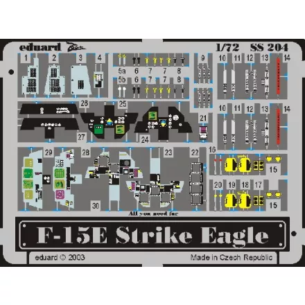 Eduard F-15E (Hasegawa)