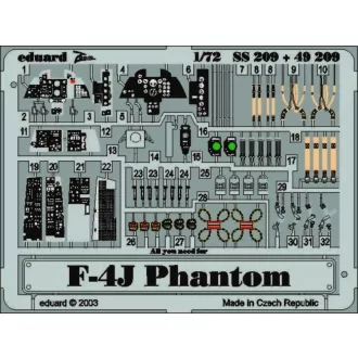 Eduard F-4J Phantom II fotómaratás