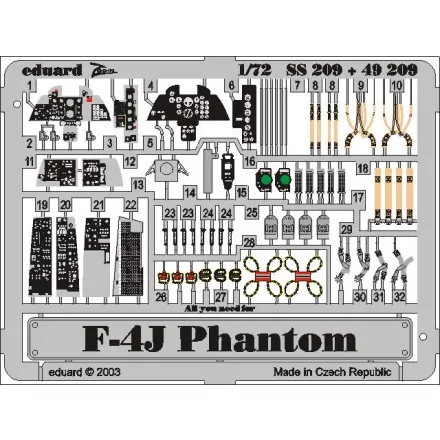 Eduard F-4J (Hasegawa)