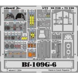 Eduard Bf 109G-6 (Hasegawa)