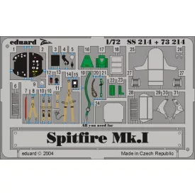 Eduard Spitfire Mk.I (Tamiya)
