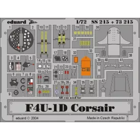 Eduard F4U-1D (Tamiya)