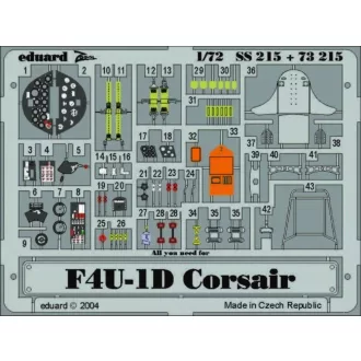 Eduard F4U-1D Corsair fotómaratás