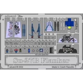 Eduard Su-27 Flanker B (Hasegawa, Revell)