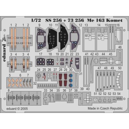 Eduard Me 163 Komet (Academy)