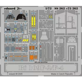 Eduard Bf 109F-2/ F-4 (Fine Molds)