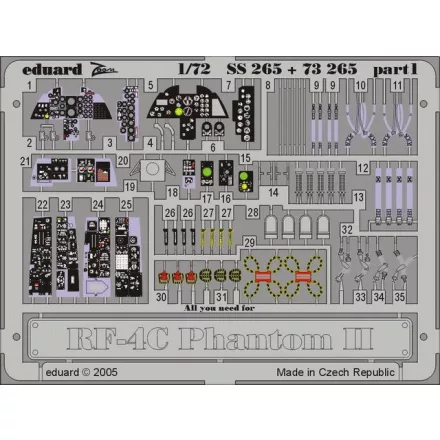 Eduard RF-4C (Hasegawa)
