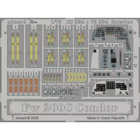 Eduard Fw 200C Condor interior (Revell)
