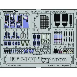   Eduard EF 2000 Typhoon Double seater für Revell-Bausatz fotómaratás