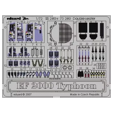 Eduard EF-2000 Typhoon Two-seater (Revell)