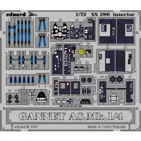 Eduard Gannet AS.Mk.1/4 interior (Trumpeter)