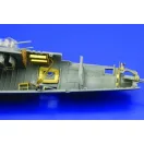 Eduard B-26B/C Marauder interior für Hasegawa-Bausatz fotómaratás