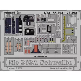 Eduard Me 262A Schwalbe (Academy)