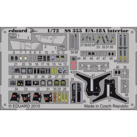 Eduard F/ A-18A interior (Academy)