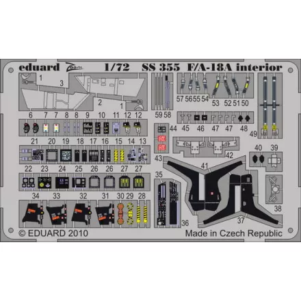 Eduard F/ A-18A interior (Academy)