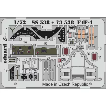 Eduard F4F-4 (Airfix)