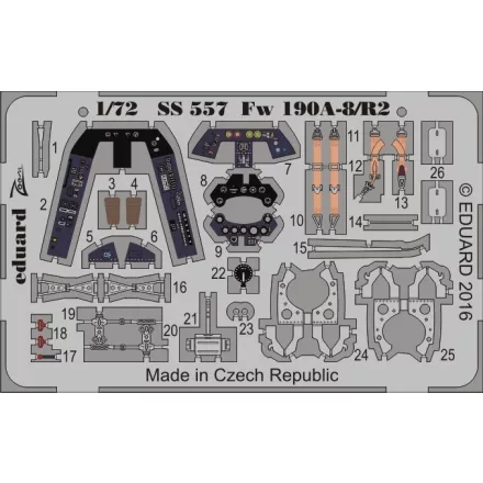 Eduard Fw 190A-8/ R2 Weekend (Eduard)