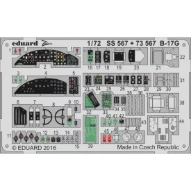 Eduard B-17G (Airfix)