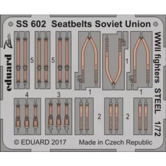   Eduard Seatbelts Soviet Union WW2 fighters STEE fotómaratás