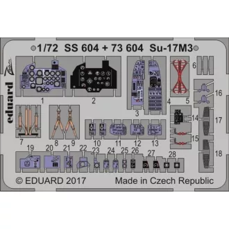 Eduard Su-17M3 for Modelsvit fotómaratás