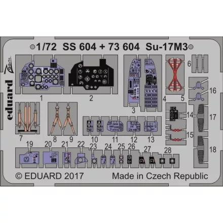 Eduard Su-17M3 (Modelsvit)