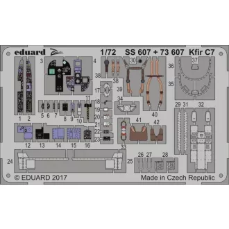 Eduard KFI C7 for AMK fotómaratás