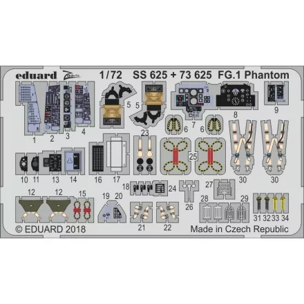 Eduard FG.1 Phantom (Airfix)