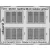 Eduard Spitfire Mk. IX radiator grilles (Eduard)