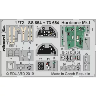 Eduard Hurricane Mk.I for Arma Hobby fotómaratás