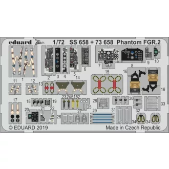 Eduard Phantom FGR.2 for Airfix fotómaratás