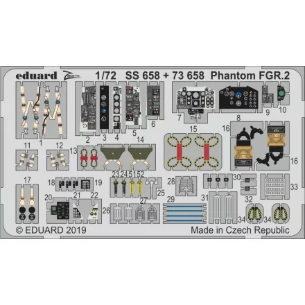 Eduard Phantom FGR.2 (Airfix)