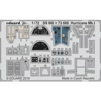 Eduard Huricane Mk.I for Airfix fotómaratás