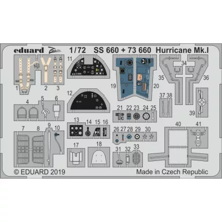 Eduard Hurricane Mk. I (Airfix)