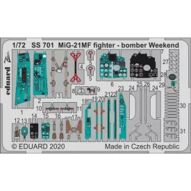 Eduard MiG-21MF fighter-bomber Weekend (Eduard)