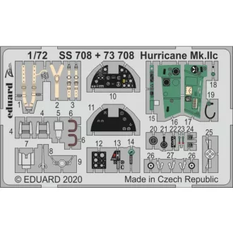 Eduard Hurricane Mk.IIc for Arma Hobby fotómaratás