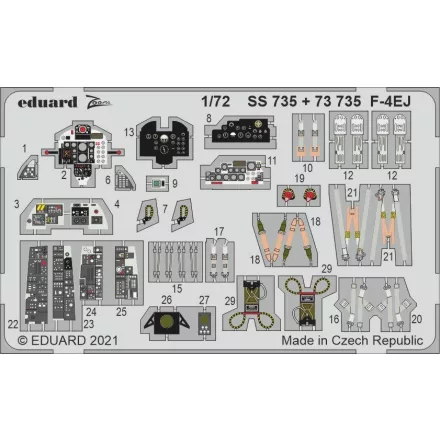 Eduard F-4EJ (Fine Molds)