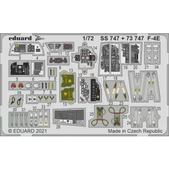 Eduard F-4E for FINE MOLDS fotómaratás