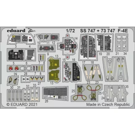 Eduard F-4E (Fine Molds)