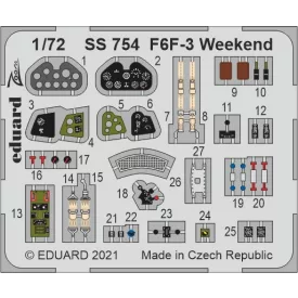 Eduard F6F-3 Weekend (Eduard)