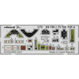 Eduard F4F-4 (Arma Hobby)
