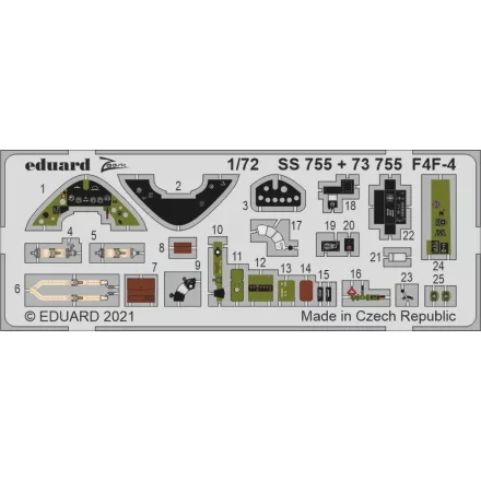 Eduard F4F-4 (Arma Hobby)